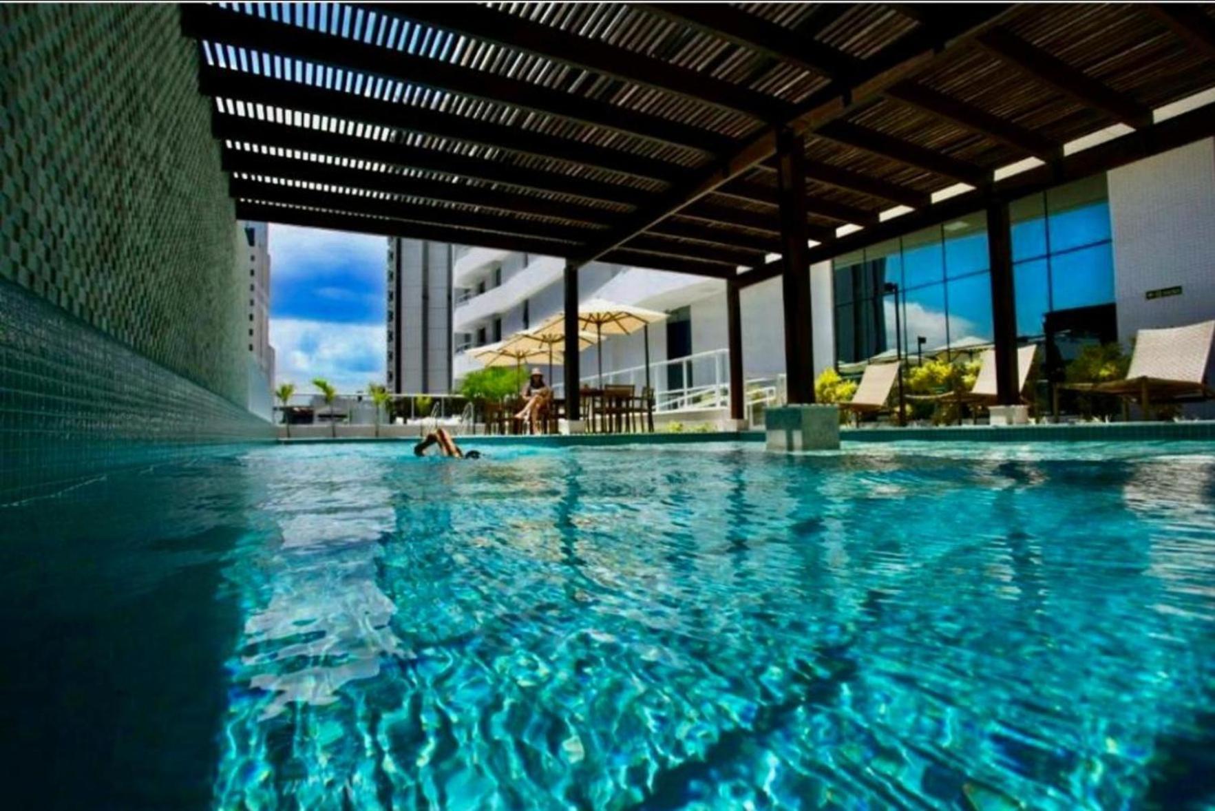 Apt Hotel Astron Mundial Salvador de Bahía Exterior foto